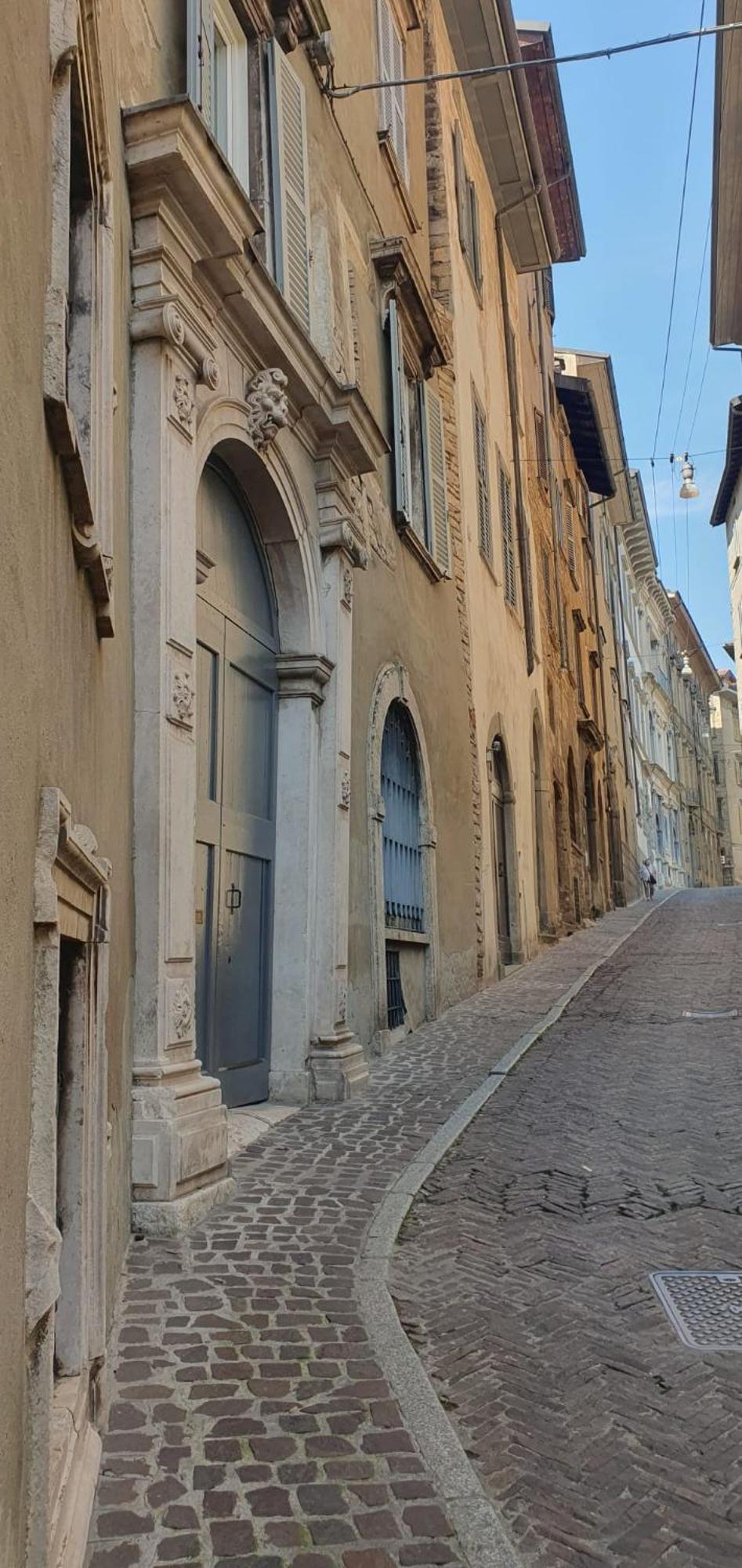 Music Citta Alta Apartamento Bérgamo